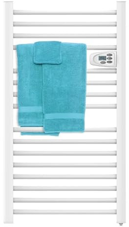 BESTHERM - Sèche-serviette électrique sans fluide 500W H.98xL54cm Bestherm HESTIA blanc