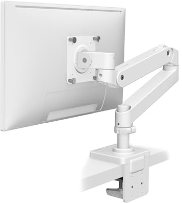 Ergotron LX Pro Monitor Arm, Tischhalterung für Monitore bis 34, 1,8-10 kg, VESA, Constant Force Technologie, 10 Jahre Garantie, Weiß - 45-682-290