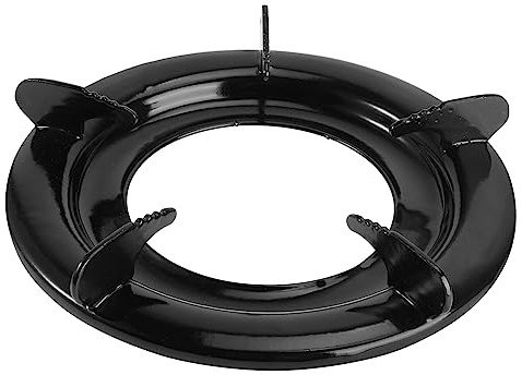 STOBAZA Support Pour Cuisinière à Gaz Fer Robuste Antidérapant Pour Wok Anneau Stable Compatible Gazinière Accessoire De Remplacement Compact