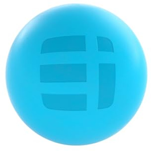 Balle de Lacrosse de massage pour soulager les tissus profonds – Balle thérapeutique pour fasciite plantaire, relâchement myofascial pour le dos, les épaules, les pieds – Balle de massage – 1 paquet