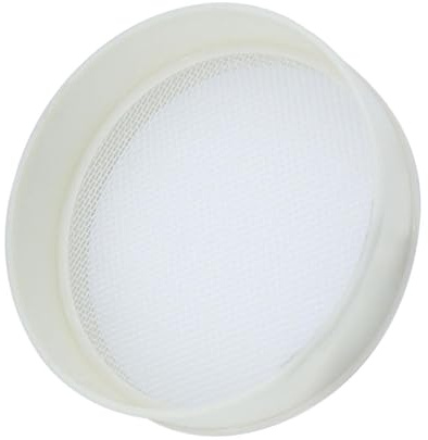 KIXZSAZ Colino per farina integrale, setaccio per spezie in polvere, setaccio a maglie fini, diametro 20 cm, strumento essenziale, per farina a maglie fini,