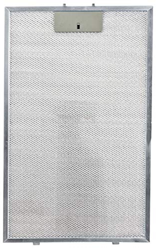 SPARES2GO Metal Mesh Cooker Hood Extractor Vent Grease Filter for Baumatic BTC6510GL Oven (460 x 260mm)