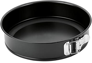 Tescoma 623238 Black Edition Tortiera Apribile 1 Fondo, Diametro 20 cm
