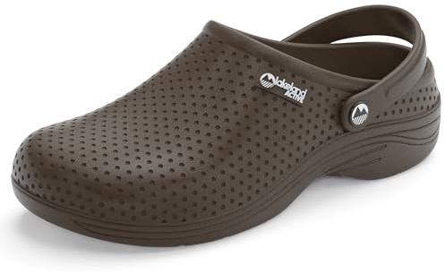 Lakeland Active Men's Dockray Clogs - Chestnut - 9 UK