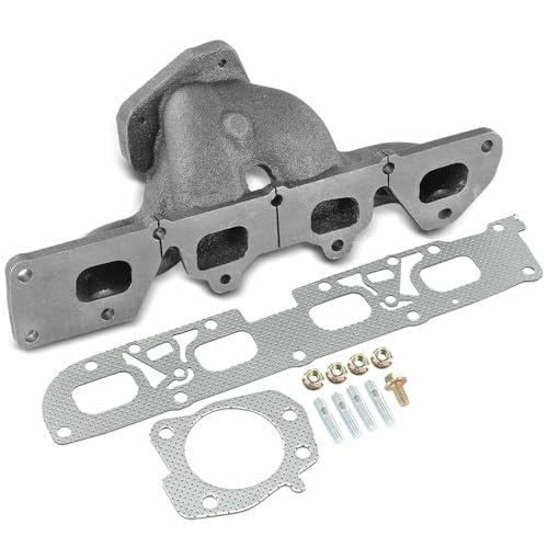 A-Premium Engine Exhaust Manifold Kit W/Gasket & Studs & Nuts & Bolt [DOHC 4Cyl 2.0L] Compatible with Buick Verano 2013-2016, Regal 2011-2013, Turbocharged