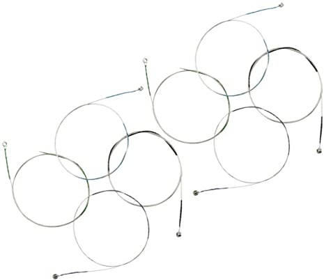 Abaodam 8stücke Komplette Violine String Ersatz Für Wechselsaiten Als Ersatzteil Für Musiker Und Anfänger