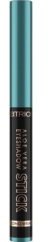 Catrice Aloe Vera Eyeshadow Stick, Lidschatten, Nr. 080, Blau, langanhaltend, pflegend, schimmernd, farbintensiv, vegan, ohne Mikroplastikpartikel, Nanopartikel frei, ohne Parfüm, 1er Pack (1.5g)