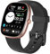 HUAKUA Smartwatch Damen Herren mit Telefonfunktion,1,85 Smartwatch mit 100+Sportmodi Fitnessuhr mit Pulsuhr Schlafmonitor SpO2 Schrittzähler Fitness Tracker IP68 Wasserdicht für Android iOS Handy