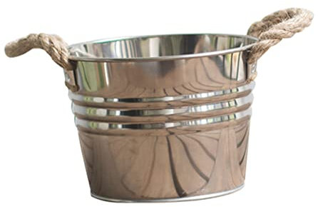 KONTONTY Flores Bouquets Arreglo Florero Tenedor Jardín Decoración Flores Cubo