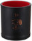 Hrtyvhin Tranquillo pelle PU Straight Dices Cup Shaker Dices Cups Gioco di bere Intrattenimento Dices Cup Game Supply