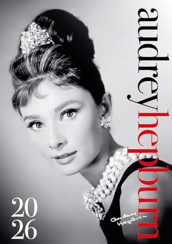 Audrey Hepburn 2026 - Calendrier - Calendario