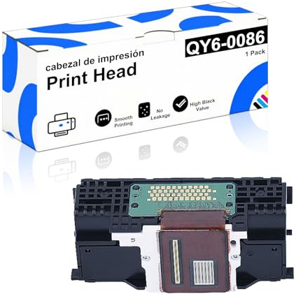 QY6-0086 QY60086 Print Head Compatible for Canon MX721 MX722 MX725 MX726 MX727 MX920 MX922 MX924 MX925 MX926 MX927 IX6820 & High-Precision Nozzles & Auto-Reset Chip 1 Pack