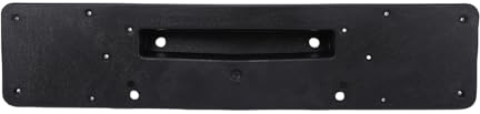HELEVIA Soporte de Matrícula Delantera Clase GLE W166 2015-2020, Clase M W166 2012-2015 Soporte de Placa de Matrícula para GLE350 GLE400 GLE550 GLE63 AMG, con ML350 ML400 ML550 ML63 AMG