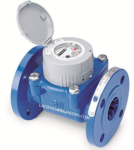 Suinga CONTADOR DE AGUA WOLTMAN 3 DN50 AGUA FRIA. Conexión por brida. Diámetro de paso agua 80mm. Pulgadas 3. Caudal máximo 63 m3/h. Certificado Conformidad CE (MID)