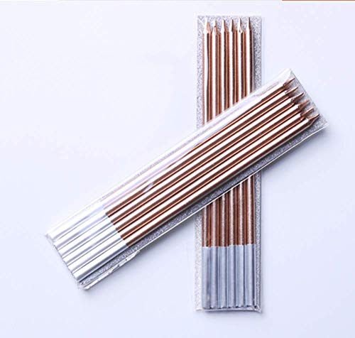 ZARRS Candele per torte di compleanno, 36 pezzi, lunghe candele di compleanno, sottile, per compleanno, matrimonio, baby shower, feste, torte, champagne