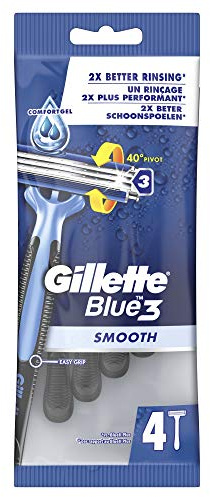 Gillette Blue3 Smooth - Rasoi usa e getta x 4