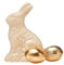 20x 40g Schokohase - weiße Schokolade/Osterhase/Schokolade/Oster-Schokolade/verschiedene Figuren zur Auswahl/Ostern