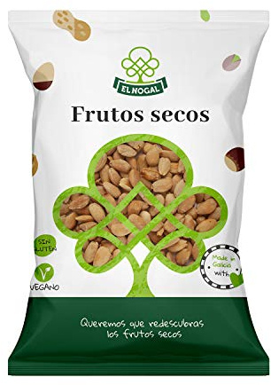 El Nogal Frutos Secos Almendra Salada Bolsa 1000 g