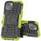 IMIRST Phone Case for iPhone 13 mini Heavy Duty Protection Military Snap-on Case With Kickstand Shock Absorbing Detachable 2 in 1 Case Cover For Apple iPhone 13 mini. Hyun Green