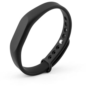 HECERE NFC Forum Type 2 ISO 14443A 213 168 Bytes Silicone Wristband/Bracelet(1PCS NFC 213 Wristband)