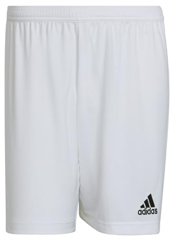 Adidas Herren Entrada 22 Shorts, White, XL Extra Tall