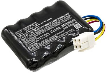 PowerSmart 2500mAh 20V Akku Ersatz für Worx Landroid S Basic, Landroid S300, Landroid S300i, Landroid S450i, Landroid S500i, Landroid S700i, WA3230, WA3231, 50032774, 50032492
