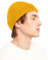 Kiiwah 1P Klassische Fisherman Beanie, Unisex Strickmütze Retro Trawler Beanie, 100% Acrylfaser Fischermütze, Streetstyle Weich Wintermütze Seemannsmütze für Damen und Herren (Gelb)