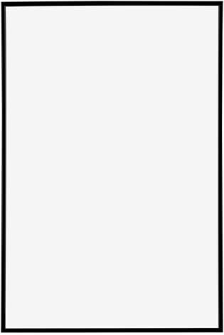 Dutch Frame Factory - Cadre photo 50x75 cm - Noir Mat - Cadre photo en verre Plastique Anti Reflet Verre Acrylique - Cadre 50x75 cm - Easy