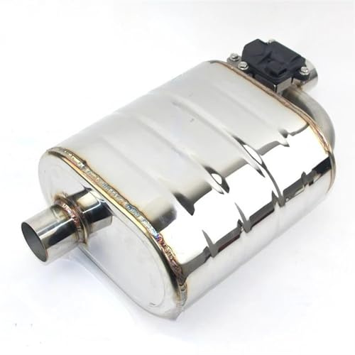 Terminale di Scarico Silenziatore Di Scarico Universale Silenziatore Elettrico 51/63/70 / 76mm Silenziatore Valvola Scarico Valvola Di Ritaglio Con Telecomando Tubo di Scarico Auto(Only valve 63)
