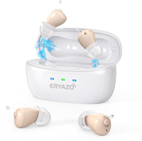 ERYAZO Nuovo Dispositivo Compatto e Portatile per la Soppressione del Rumore con Custodia di Ricarica