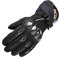 BORLENI Winter Motorradhandschuhe Herren, Motorrad Handschuhe Herr Warm Winterhandschuhe Wasserdicht Winddichte mit Touchscreen Knöchelschutz Schwarz L