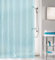 Kleine Wolke Soapy Duschvorhang, PEVA, Wasserblau, 180x200 cm