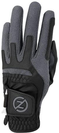 Zero Friction Ultra TAC - Guante de Golf para Hombre con Ajuste Universal, Color Negro