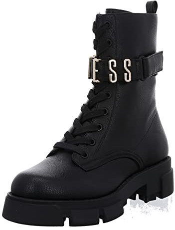 GUESS FL8MDXELE10-BLACK MADOX Amphibians Female BLACK 39