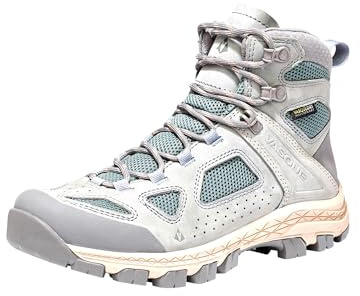 Vasque Women's Breeze Waterproof Hiking Boot, Trooper/Blue, 9 Medium