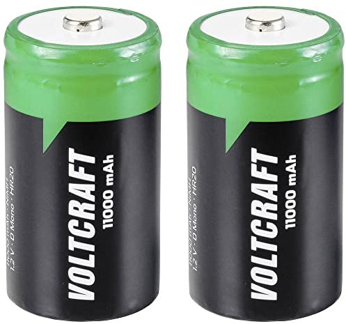 VOLTCRAFT HR20 Mono (D)-Akku NiMH 11000 mAh 1.2 V 2 St.