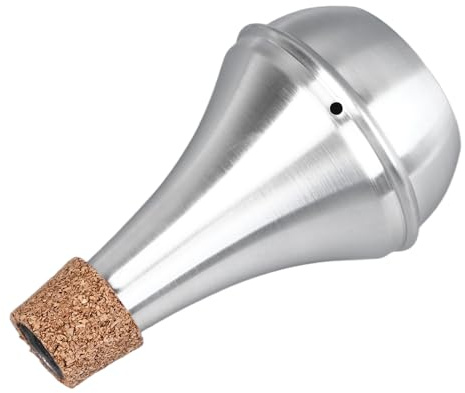 Sourdine pour Trompette, Silencieux en Aluminium Léger, Matériaux Durables, Design Innovant, Réduction du Son Puissante, Portable, pour les Joueurs, Expérience de Jeu