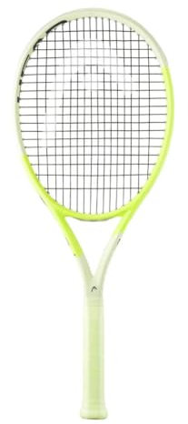 Head Extreme MP 2024 - Raqueta de Tenis, Agarre tamaño 2, Color Amarillo