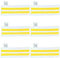 6 Pack Microfibre Floor Cloth Pads for Kärcher Easyfix SC 1, SC 2, SC 3, SC 4, SC 5 Steam Cleaners