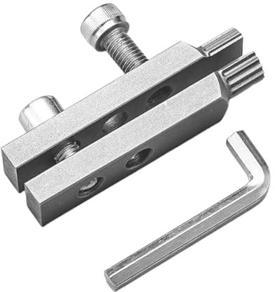 Estrattore per rubinetto, trattore per tubi multifunzione per 100 mm e 150 mm, strumento per l'installazione sanitaria, per la riparazione di vasi di espansione del riscaldamento, docce domestiche