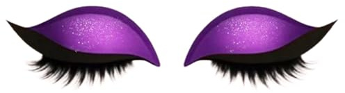 Soluzione rapida per il trucco degli occhi ciglia finte con supporto adesivo molteplici stili per scegliere adesivi per ciglia per trucco facile degli occhi