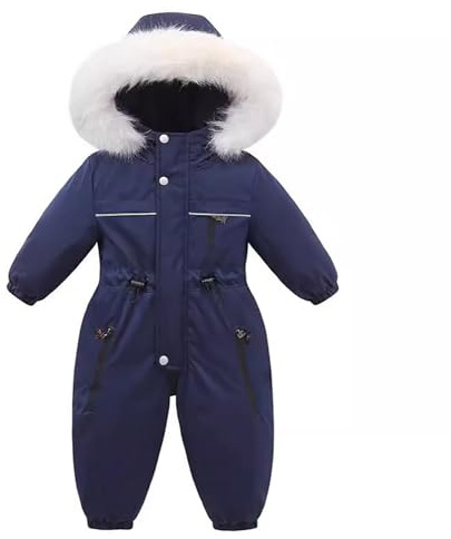 Générique Combinaisons de Ski Fille, Combinaison de Ski pour garçons et Filles Combinaisons GarçOn Combinaison Enfant 10 Ans Neige Pilote Mixte Enfant Hiver Ensembles Fille Garçon Hiver