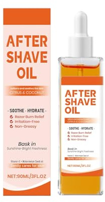 Después Del Afeitado Para Mujeres, Combate Los Golpes De La Maquinilla De Afeitar Y Previene La Irritación, 90 Ml, Tratamiento Para El Cabello Encarnado, Hidratante Para Después Del Afeitado, A