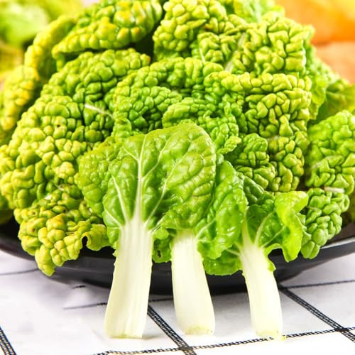 semillas de Pak Choi, semillas de col china orgánicas, exóticas resistentes para el jardín verdes jardín del balcón cubierta 250pcs