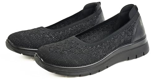 Zapatillas Mujer Slip On Cómodas Ligeras Transpirables Sin Cordones Casual para Caminar Uso Diario