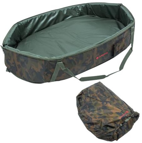 Ultimate Adventure Carp Cradle Camo - Sac De Conservation