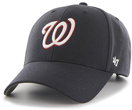 '47 Washington Nationals Navy MLB Most Value P. Cap One-Size