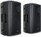 Pronomic E-212 MA Set Stereo - 2 casse attive 2 vie - Potenza: 2x 120 Watt (RMS) - Woofer 12 + Driver a compressione 1,0 - Ricevitore Bluetooth e lettore MP3 con USB/SD - Angolo monitor