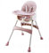 Hochstuhl ECOTOYS Babyhochstuhl 2in1 Kinderhochstuhl Kinderstuhl Baby Tablett