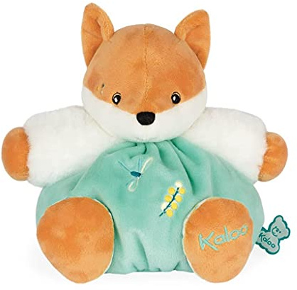 Janod KALOO, Fripons, Peluche Musicale Patapouf Leonard La Volpe, 18 cm, dalla Nascita, K963672
